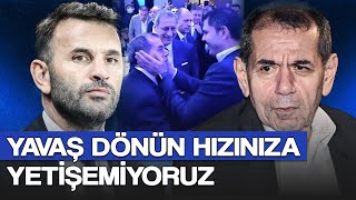 ÇAĞLAR OYNAMA GARANTİSİ Mİ ALDI I YAVAŞ DÖNÜN HIZINIZA YETİŞEMİYORUZ I Rota Fenerbahçe [upl. by Elocen]