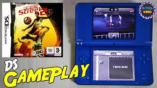 FIFA Street 2 NDSNintendo DSDSi XL GamePlay 4K [upl. by Lenhard]