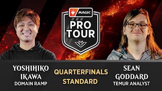 Yoshihiko Ikawa vs Sean Goddard  Quarterfinal  PTThunder [upl. by Enialed]