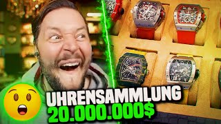 20000000 Uhrensammlung 😮😍  Marc Gebauer Highlights [upl. by Ardeth741]