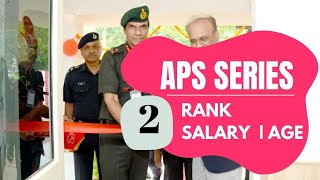 ARMY POSTAL SERVICE  RANKS  SALARY  AGE [upl. by Ynnej]