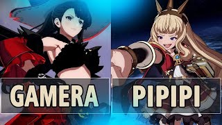 GBVSR🔥Gamera Beatrix Vs Pipipi Cagliostro🔥 High Level Gameplay [upl. by Mij]