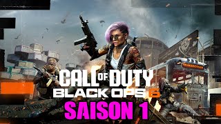 TRAILER SAISON 1 COD BLACK OPS 6 [upl. by Dom796]