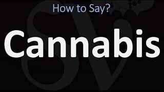 How to Pronounce Cannabis CORRECTLY [upl. by Sakram]