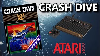 CRASH DIVE  Atari 2600 [upl. by Coreen142]