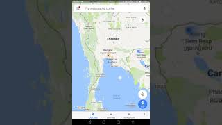 where is Thailand bangkok maps ថៃ បាងកក [upl. by Ardnac305]