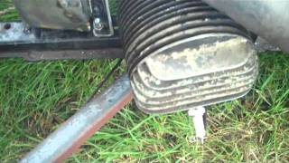 Austin 7 Special VAT 69 start up [upl. by Yemar]