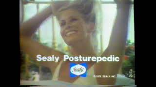 1979 Sealy Posturepedic quotFeeling so good it showsquot TV Commercial [upl. by Otsedom332]