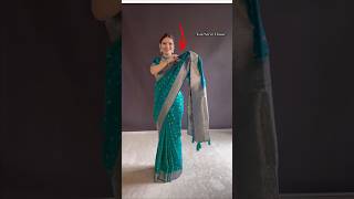 how to saree draping styles  how to saree wear perfectly [upl. by Muraida]