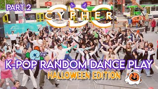 KPOP IN PUBLIC KPOP RANDOM DANCE PLAY  HALLOWEEN EDITION Part 2  Melbourne Australia [upl. by Noved]