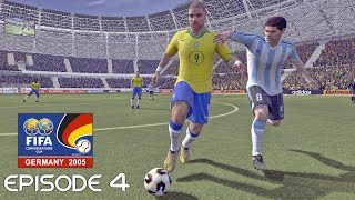 FIFA CONFEDERATIONS CUP 2005  Episode 4  SEMI FINALS [upl. by Maximo35]