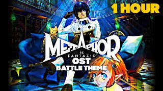 Metaphor ReFantazio OST  Battle Theme EXTENDED 1 Hour [upl. by Ecilayram574]