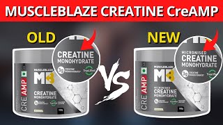 MuscleBlaze Micronized Creatine Monohydrate CreAMP [upl. by Nnadroj768]