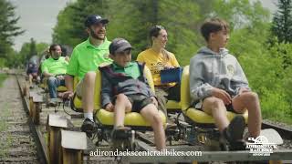 Adirondack Railbike 2022 [upl. by Adnoved]