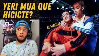 El Malilla Yeri Mua Tiki Video Oficial MI REACCIÓN Y ANÁLISIS [upl. by Alduino320]