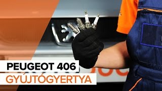 PEUGEOT 406 Gyújtógyertya csere ÚTMUTATÓ  AUTODOC [upl. by Treb214]