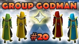 TWO Deaths amp Some Quests  Group Ironman Ep 20 [upl. by Fifi]