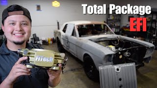 FiTech Total Package  ScrapStang gets Fuel Injection [upl. by Genia]