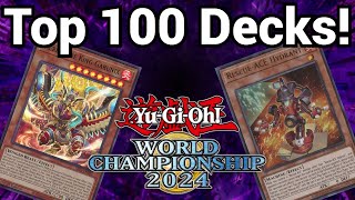 The Best Decks From the WCQ Top 100 Decks [upl. by Pritchett]