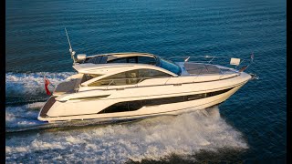 Fairline Targa 43 Open For Sale with Sunseeker Brokerage  Full Tour amp Seatrial 2019 now sold [upl. by Garlanda]