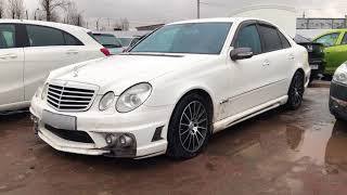 600 тысяч рублей за оригинально наколхоженый Мерен 2005 года  Mercedes E Class Wald Black Bison [upl. by Enenaej916]