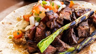 Carne Asada Tacos  Skirt Steak [upl. by Marguerie87]