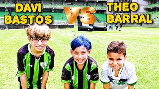 X1 DAVI BASTOS E THEO BARRAL Inesperado [upl. by Dnalevets116]