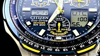 Top 10 Best Citizen Eco Drive Watches You Buy 2024 [upl. by Eycats435]