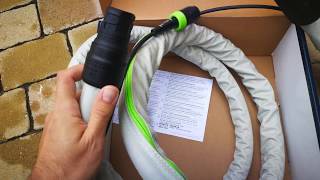 Unpacking  unboxing Festool suction hose plugit D 2722x35mASGQCT antistatic smooth 200041 [upl. by Griselda]