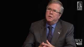 Jeb Bush discusses immigration on Uncommon Knowledge [upl. by Elliot731]