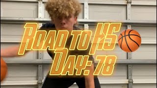 Road to High School Basketball Day 78 [upl. by Kcirnek]