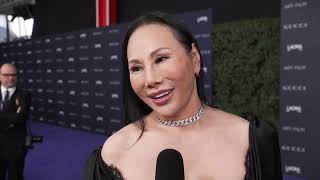 Eva Chun Chow Interview at LACMA’s 11th Annual ArtFilm Gala [upl. by Silohcin]