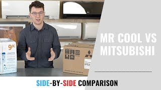 Mitsubishi vs Mr Cool Which Mini Split Should I Choose [upl. by Eruot563]