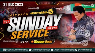 JOIN US ON elohimglobaltv FOR SUNDAY LIVE SERVICE WITH WISEMAN DANIEL [upl. by Bowyer]