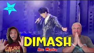 Music Reaction  First time Reaction Dimash  Ave Maria [upl. by Nitas]