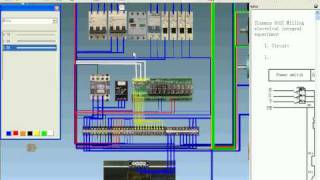 Swansoft Electric Simulation Siemens CNC Machine Connection Debug [upl. by Refinnaj851]