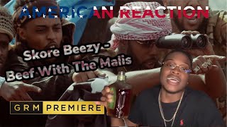 Skore Beezy  Beef With The Malis Music Video  GRM Daily [upl. by Tserof664]