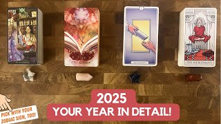 2025 Your Year in Detail ✨ ✨ [upl. by Nigel]