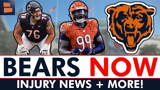 Chicago Bears Injury News Ft Teven Jenkins amp Gervon Dexter  Revisiting The BearsPanthers Trade [upl. by Sully70]