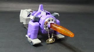 TRANSFORMERS G1 REISSUE GALVATRON TOY REVIEW [upl. by Karee]