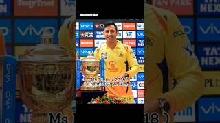 Winning Captain Of IPL 🏆 shorts viral youtubeshorts trending subscribe cricket song [upl. by Ardena]