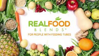 Real Food Blends For People With Feeding Tubes [upl. by Ulphiah]