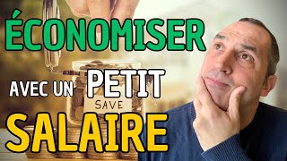 Comment Économiser de lARGENT avec un Petit Salaire [upl. by Adur]