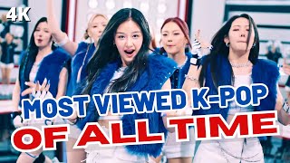 TOP 200 MOST VIEWED KPOP SONGS OF ALL TIME MARCH 2024 [upl. by Stearne]