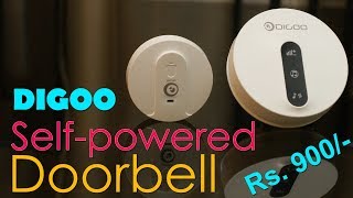 Digoo DG SD10 self powered door bell price Rs 900 approx jhakaas door bell [upl. by Batchelor]