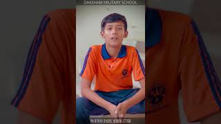 Student Feedback  Testimonial  Best Boarding school boardingschool army militaryschool [upl. by Eiuqnimod]