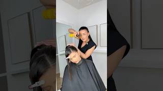 A Frenchinspired hairstyle special clean girl look ✨ hairstyle tutorials coiffure frenchgirl [upl. by Etta]