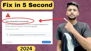 your connection is not private google chrome  your connection is not private [upl. by Mariette]