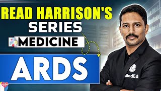 Medicine  ARDS  Dr Santosh  Read Harrisons [upl. by Liamaj423]