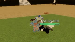 pvp roblox game N jojo game [upl. by Nedyaj88]